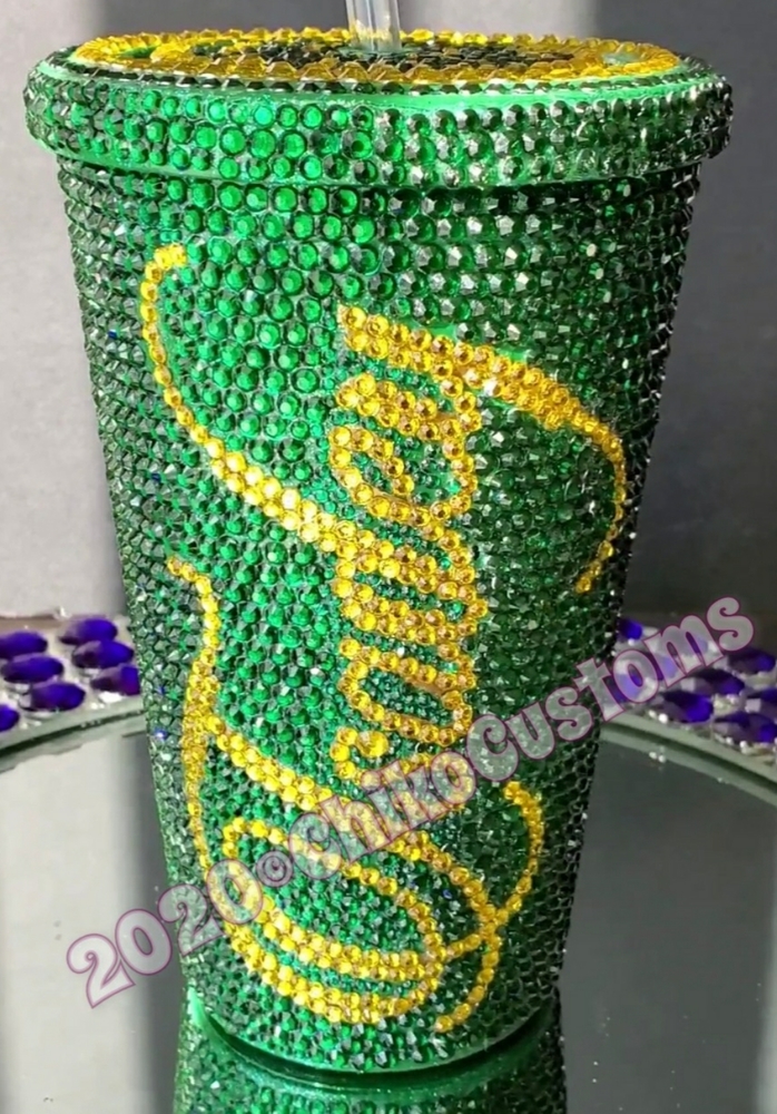 18 oz Bling Tumbler